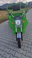 Nákladní elektrická tříkolka Advento Maxi v zelené barvě vč. redukce rychlostI možnost SPZ (14)