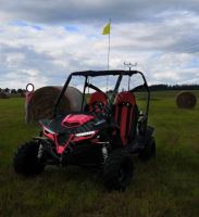 Dětská Buggy Cheetah4Kids 2, 208ccm, věk jezdce 10+ červená (17)