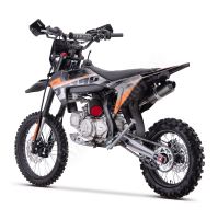 Pitbike MiniRocket DT190 17/14 Enduro, světlo, el startér, ol chladič, sedlo 86cm (1)