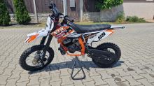 Minicross NTR50 Racing Deluxe 14x12 sedlo 69cm oranžová (7)