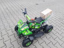 Dětská čtyřkolka Dragon II Sport 49ccm zelená (11)