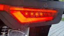 Čtyřtaktní čtyřkolka MiniRocket TAURUS 200ccm CVT variátor 10 kola, pro dospělé (22)