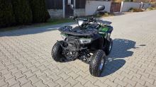 Elektrická čtyřkolka MiniRocket EcoRunner 1500W 72V, 8 kola, SPZ, redukce, alu kola, ARMY (13)
