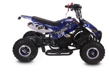 Dětská čtyřkolka Dragon II Sport 49ccm modrá (3)