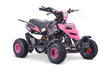 Dětská dvoutaktní čtyřkolka ATV Repti Nitro 49ccm růžová (2)