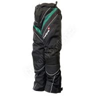 Dětské moto kalhoty HEIPE zelené 11-12