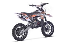 Minicross Gazelle 49ccm E-start oranžová sedlo 61cm (5)