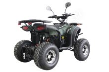 Elektrická čtyřkolka MiniRocket EcoRunner 1500W 72V, 8 kola, SPZ, redukce, alu kola, ARMY (6)