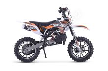 Minicross Gazelle 49ccm E-start oranžová sedlo 61cm (4)