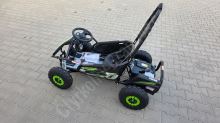 Dětská Bugina akumulátorová MiniRocket MudMonster 1000W, 48V, zelená (15)