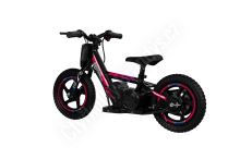 Dětská elektrická motorka PUSH MINI 12 Samolepy  Růžovo/Modrá, Zeleno/Modrá, Modro/Zelená (17)