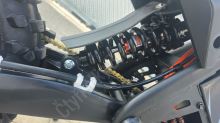 Elektrická motorka pitbike MRM eBeast 8000W 72V, 17/14, Bat Li-Ion, sedlo 81cm, zelená (12)
