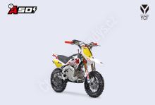 PITBIKE YCF 50A LIMITED 10/10 el startér, automat, sedlo 55cm