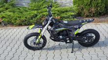 Pitbike Zuumav S2 125ccm 14/12 el startér, řazení se spojkou, sedlo 68cm, (14)