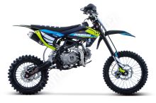 Pitbike Zuumav S5 125ccm 17/14, el startér, řazení se spojkou, sedlo 90cm, černá (4)
