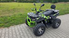 Elektrická čtyřkolka ATV MiniRocket TerraX 6000W, 72V,10 kola, bez SPZ, zelená (15)