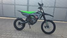 Elektrická motorka pitbike MRM eBeast 8000W 72V, 17/14, Bat Li-Ion, sedlo 81cm, zelená (4)