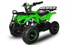 Dětská dvoutaktní čtyřkolka ATV Torino 49ccm, E-start zelená (1)