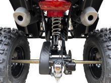 Dětská čtyřtaktní čtyřkolka ATV Hunter II 125ccm, 3 rych. poloautomat 8 kola, modrá (9)