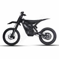 Elektrická motorka pitbike MRM M8 10kW 72V 19/17,sedlo 88cm, černý