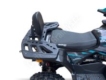 Dětská čtyřtaktní čtyřkolka ATV Hunter II 125ccm, 3 rych. poloautomat 8 kola, modrá (17)
