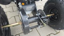 Dětská elektro čtyřkolka ATV MiniRaptor 1300W 48V,Lithium,hydraulicke brzdy, 6kola,zelená (15)