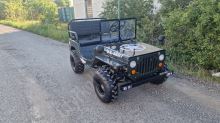 Mini Jeep Willys 150ccm model 2026, děti a dospělé, 3 rychlosti vpřed + zpátečka