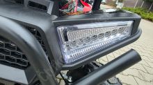 Dětská dvoutaktní čtyřkolka ATV MiniRocket Explorer 49ccm, červená (10)