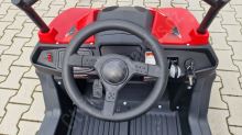Dětská Bugina akumulátorová  ECO MiniUTV Renegade 1200W 48V červená (15)