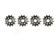Řetězové kolečko 420 na hřídel 17mm pitbike YCF 16 zubů