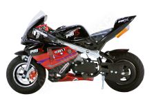 Minibike MiniRocket PS88 černo -červená