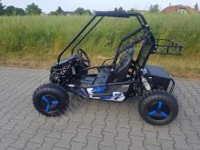 Dětská Bugina akumulátorová ECOBuggy až 2500W 60V 20Ah modrá (7)