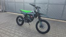 Elektrická motorka pitbike MRM eBeast 8000W 72V, 17/14, Bat Li-Ion, sedlo 81cm, zelená (6)