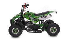 Dětská čtyřkolka Dragon II Sport 49ccm zelená (6)