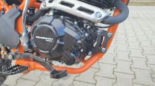 Pitbike MiniRocket Mikilon Defender 150RR kola 19/16 sedlo 86,5cm, oranžová (16)
