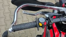 Pitbike MRM XT99 300ccm, světlo, el startér, sedlo92cm, červená (5)