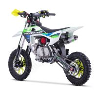 Pitbike MiniRocket Dorado DK90 12/10 Automat, el startér, sedlo 67,5cm, modrý (7)