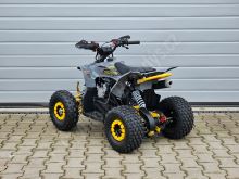 Dětská čtyřtaktní čtyřkolka ATV MiniRaptor 110ccm, 4T, hydraulická brzda, 1+1, šedá (16)