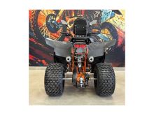 Dětská čtyřtaktní čtyřkoka FUN 125ccm 3 rych. poloautomat 8 kola, carbon (3)