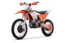 Pitbike MRM NTX99 NB300ccm, 26koni, ostrý cross, 21/18 el startér, sedlo95cm, oranžový