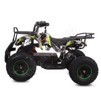 Dětská elektro čtyřkolka ATV Torino 1200W 48V graffiti zelená (4)