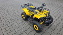 Dětská elektro čtyřkolka Sonic 1000W 48V žlutá (3)