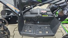 Dětská elektro čtyřkolka ATV MiniRaptor 1300W 48V,Lithium,hydraulicke brzdy, 6kola,zelená (7)