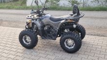 Dětská čtyřtaktní čtyřkolka Piranha Transformer 125ccm 3 rych. poloautomat 8 kola carbon (2)