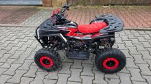 Dětská dvoutaktní čtyřkolka ATV MiniRocket Explorer 49ccm, červená (4)