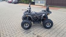 Dětská elektro čtyřkolka ATV MiniRocket Hunter II Deluxe 1500W 60V diferenciál alu carbon (14)