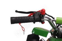 Dětská čtyřkolka Dragon II Sport 49ccm zelená (9)