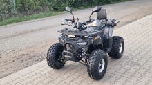 Dětská čtyřtaktní čtyřkolka ATV Hunter II 125ccm Deluxe 3 rych. poloautomat 8 kola, carbon (9)