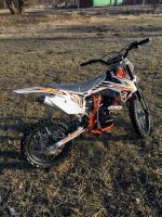 Pitbike MiniRocket Hurricane 250ccm 19/16 oranžová, sedlo 87cm (7)