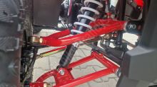 Dětská čtyřtaktní čtyřkolka ATV MiniRocket RockRider 125ccm 3+1, 8 kola, červená (16)